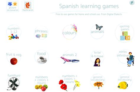 spanish games|Juegos para aprender español .